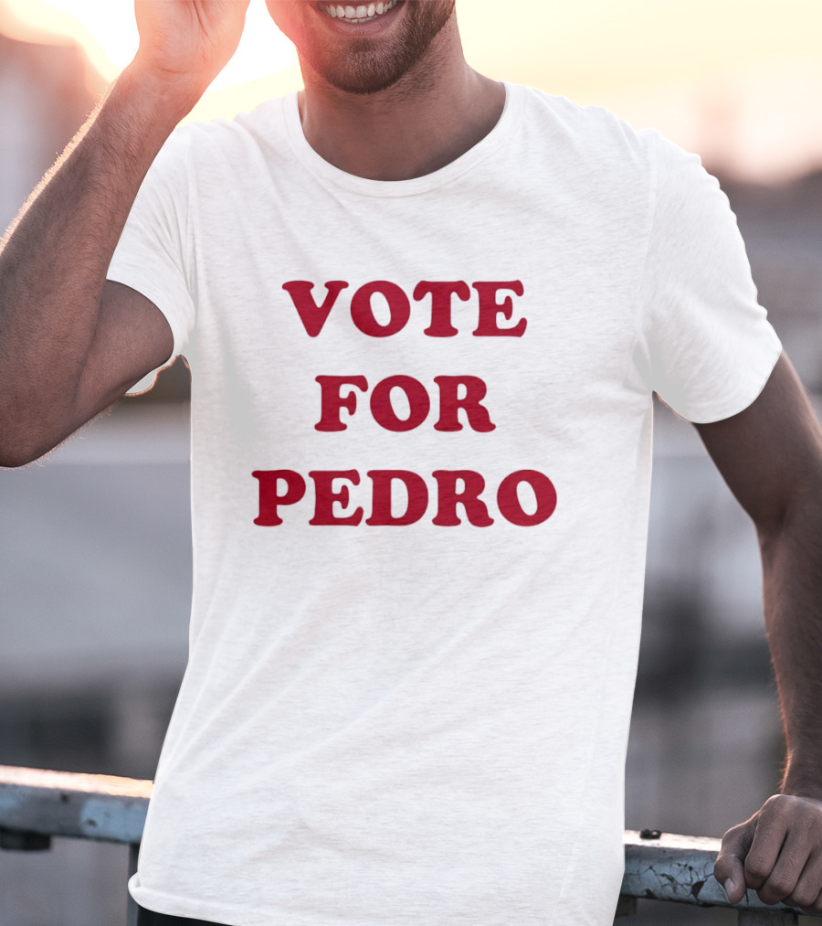 Vote For Pedro Napoleon Dynamite Cult T-Shirt