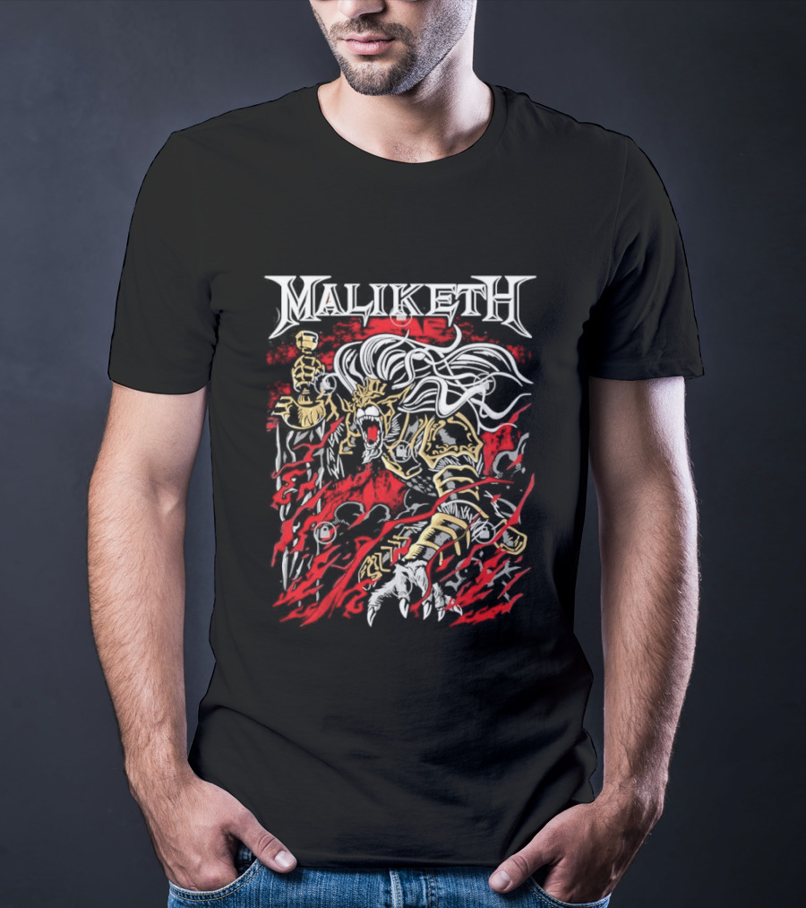 Maliketh Elden Ring Heavy Metal T-Shirt