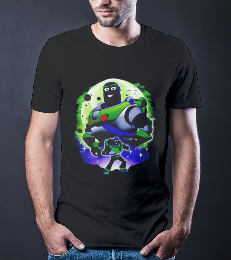 Buzz Lightyear To Infinity And Beyond Space Adventure T-Shirt