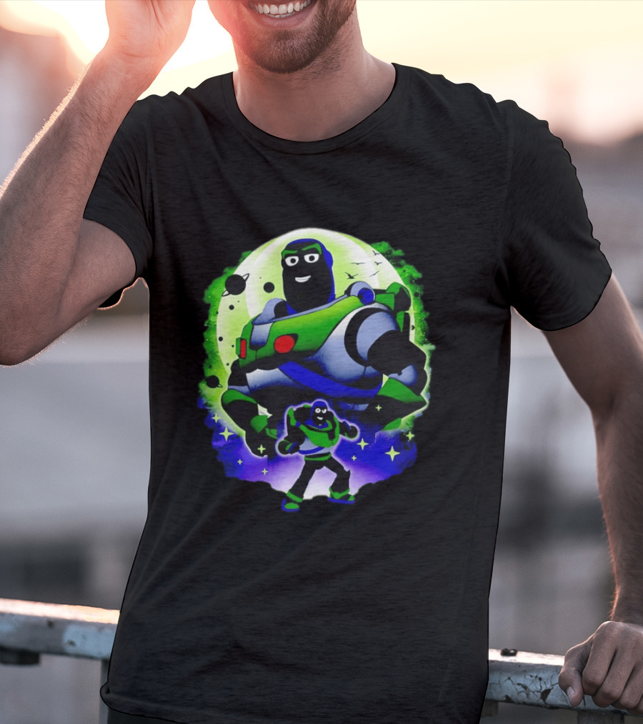Buzz Lightyear To Infinity And Beyond Space Adventure T-Shirt