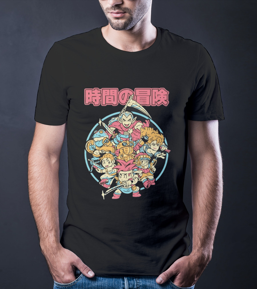 Chrono Trigger Time Adventure T-Shirt