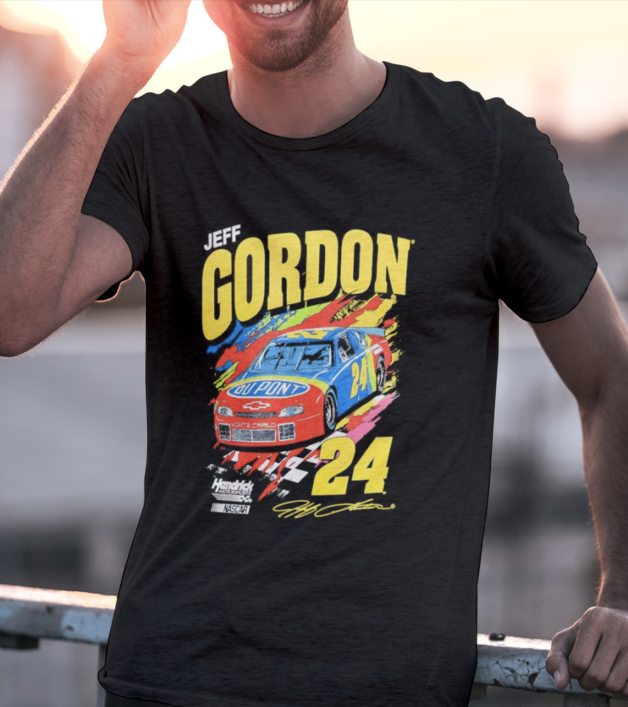 Jeff Gordon NASCAR 24 DuPont Monte Carlo Racing Hendrick Motorsports T-Shirt
