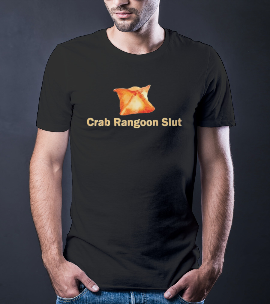 Crab Rangoon Slut Food Chinese Takeout T-Shirt