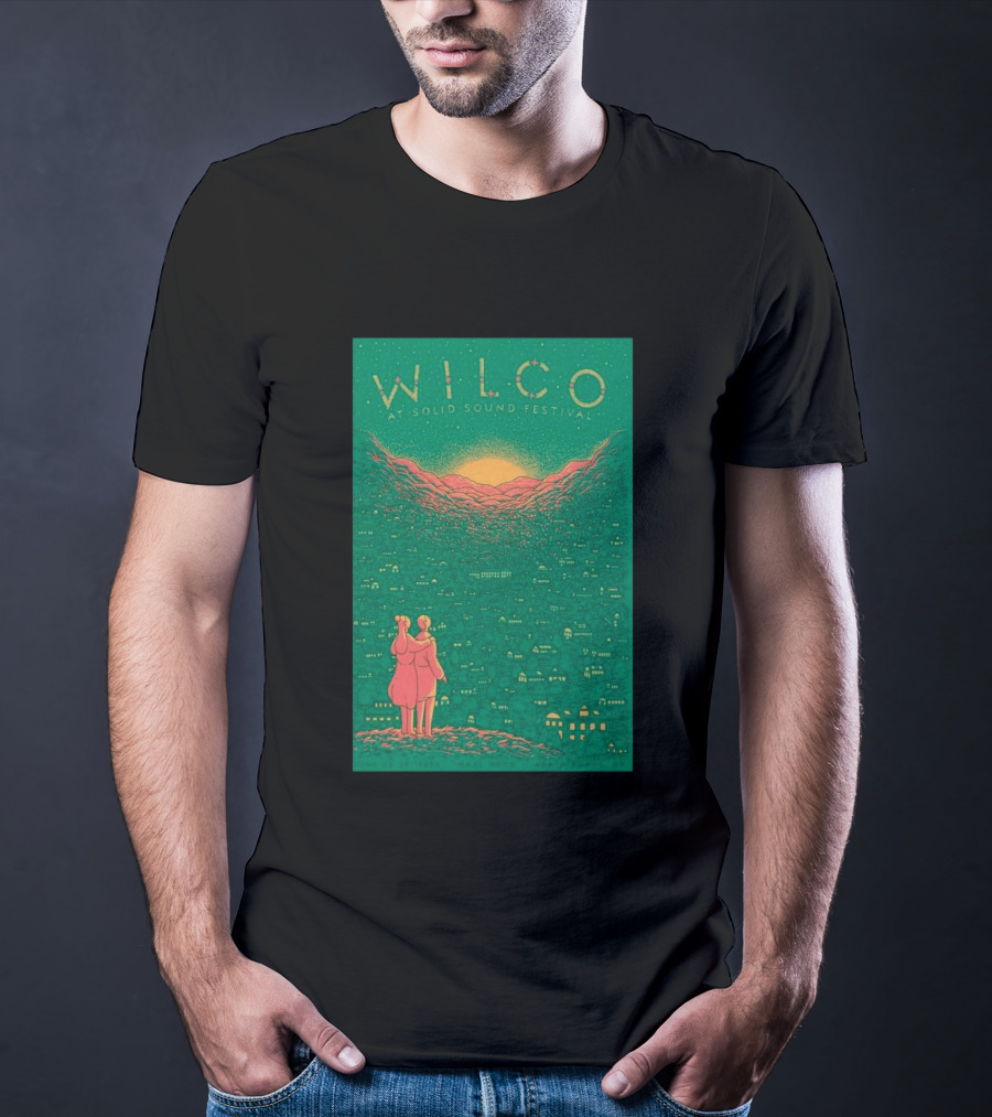 Wilco Solid Sound Festival June 27 2026 North Adams T-Shirt