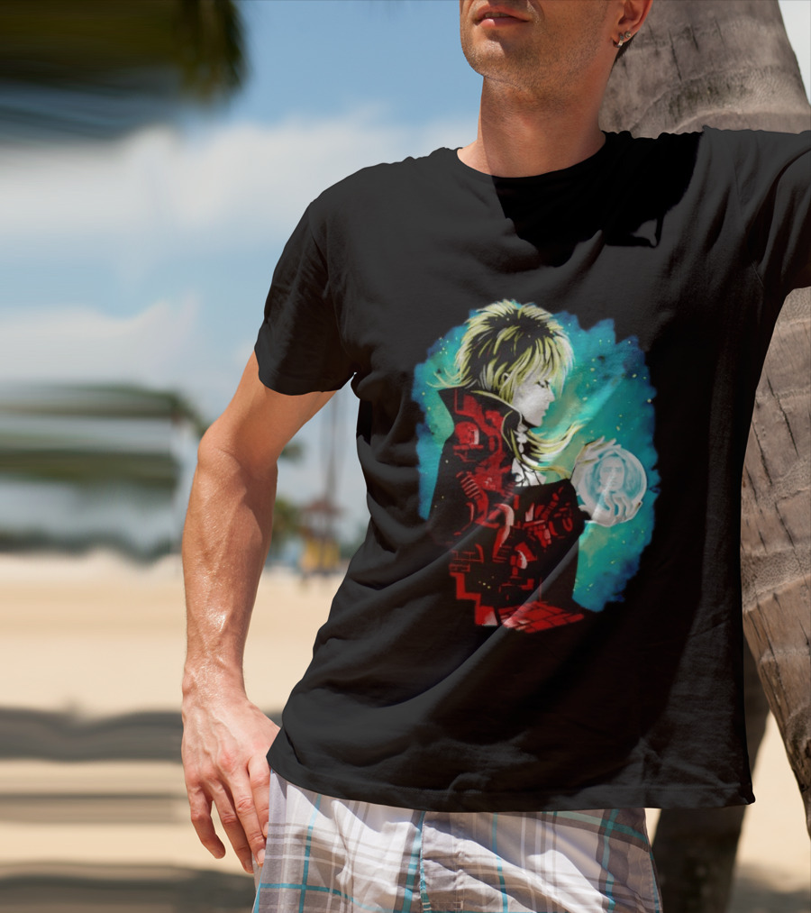Labyrinth Jareth And Sarah Magic Orb T-Shirt