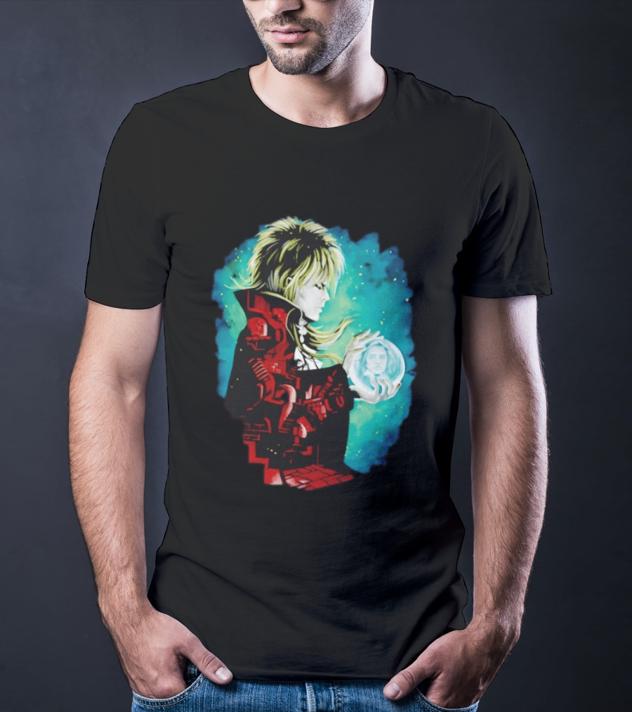 Labyrinth Jareth And Sarah Magic Orb T-Shirt
