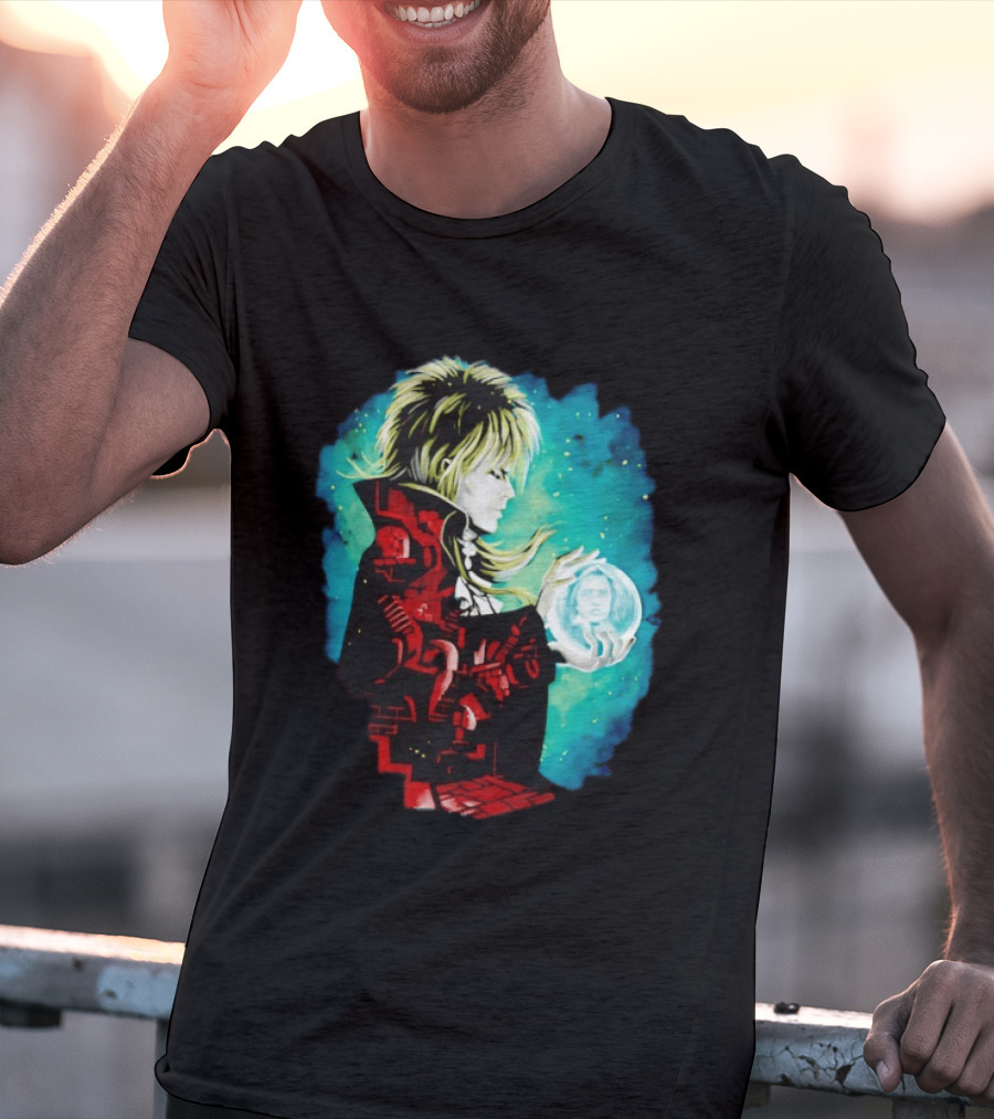 Labyrinth Jareth And Sarah Magic Orb T-Shirt