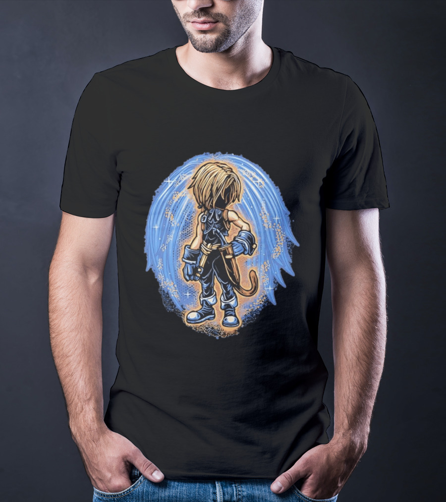 Zidane Tribal Final Fantasy IX Iconic Thief T-Shirt