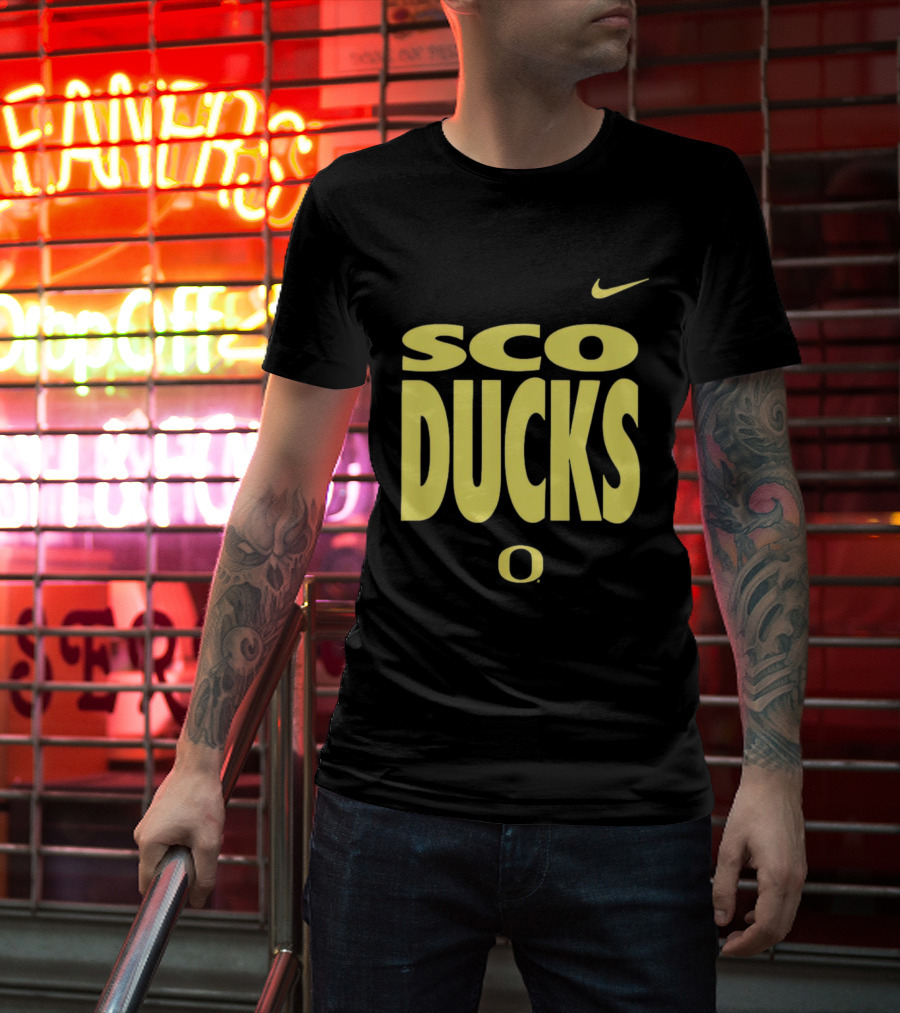 Sco Ducks O Oregon Ducks Nike T-Shirt