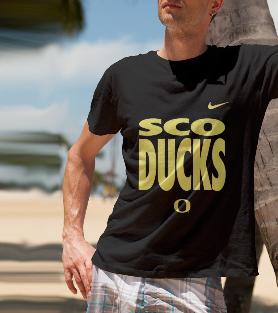 Sco Ducks O Oregon Ducks Nike T-Shirt