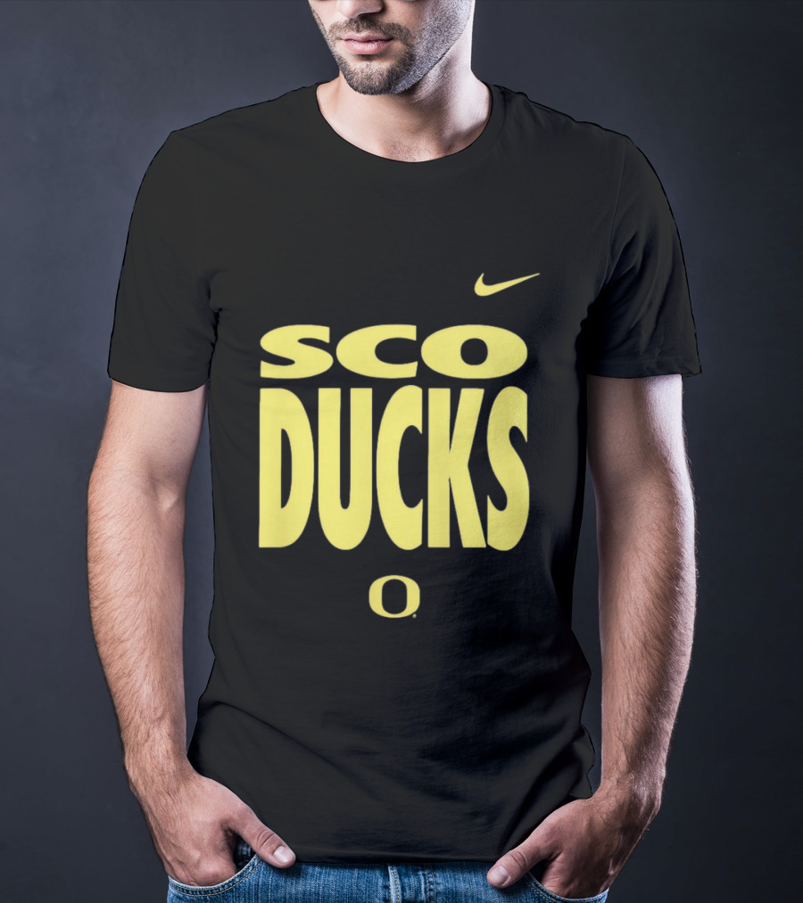 Sco Ducks O Oregon Ducks Nike T-Shirt