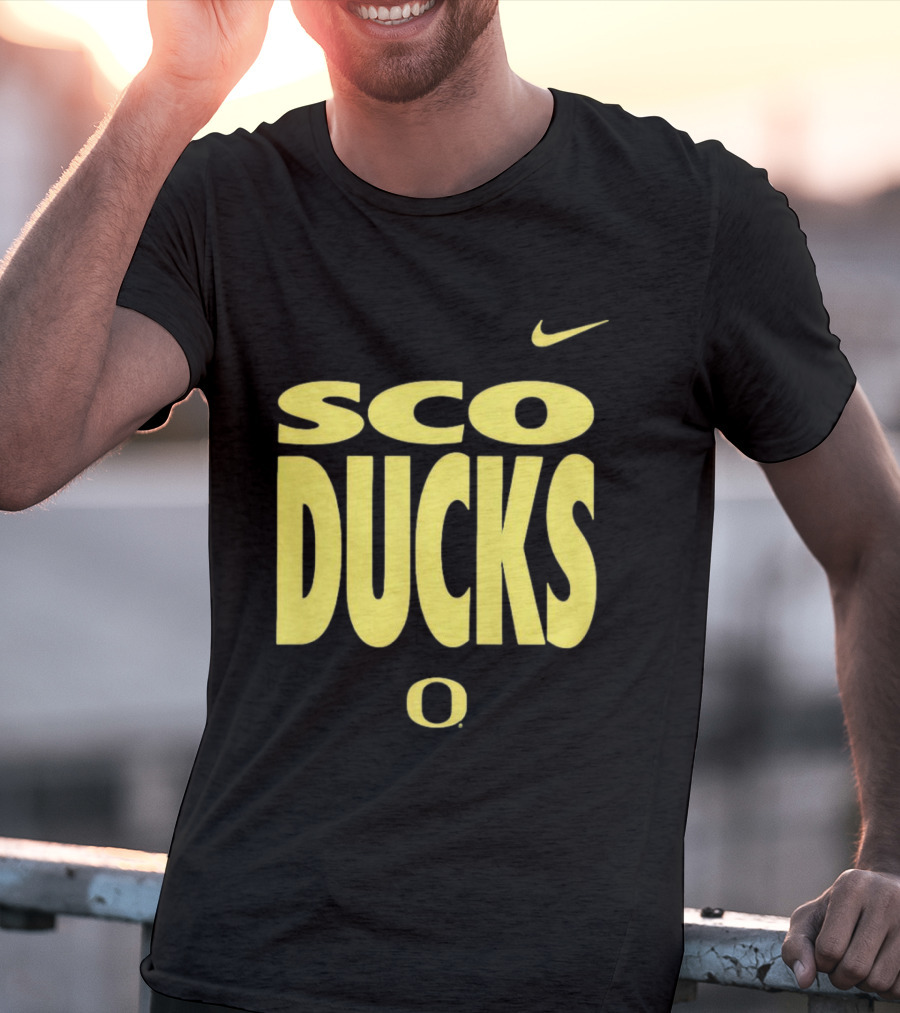 Sco Ducks O Oregon Ducks Nike T-Shirt