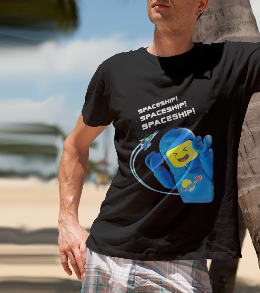 Spaceship Lego Movie T-Shirt