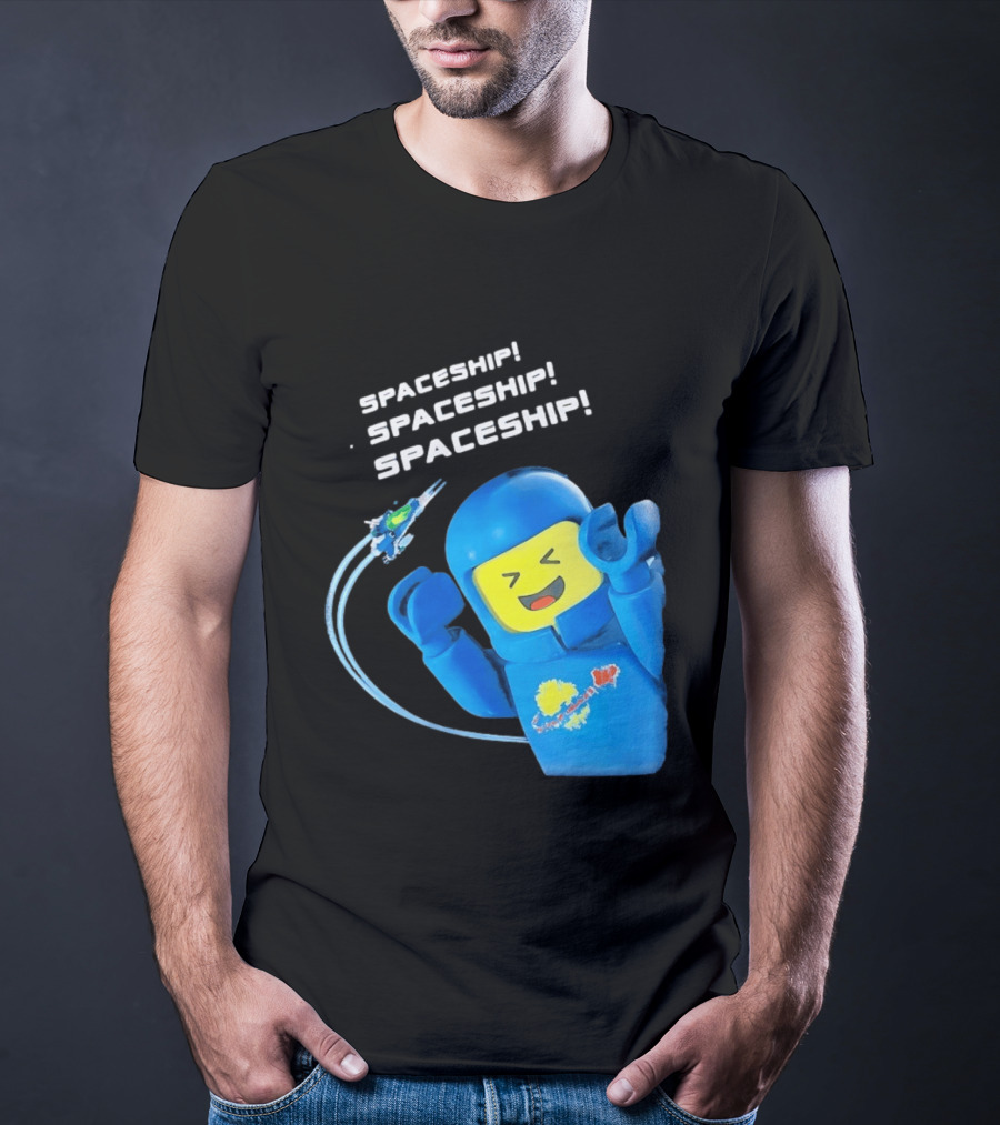 Spaceship Lego Movie T-Shirt