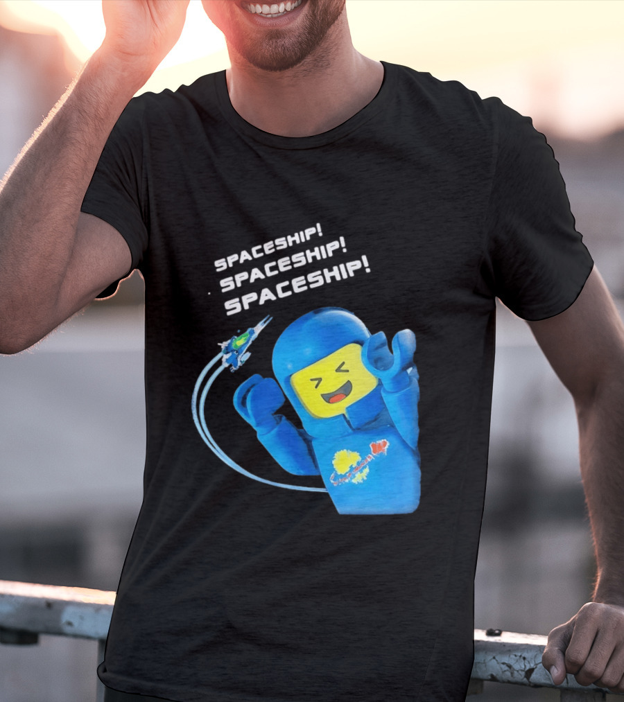 Spaceship Lego Movie T-Shirt