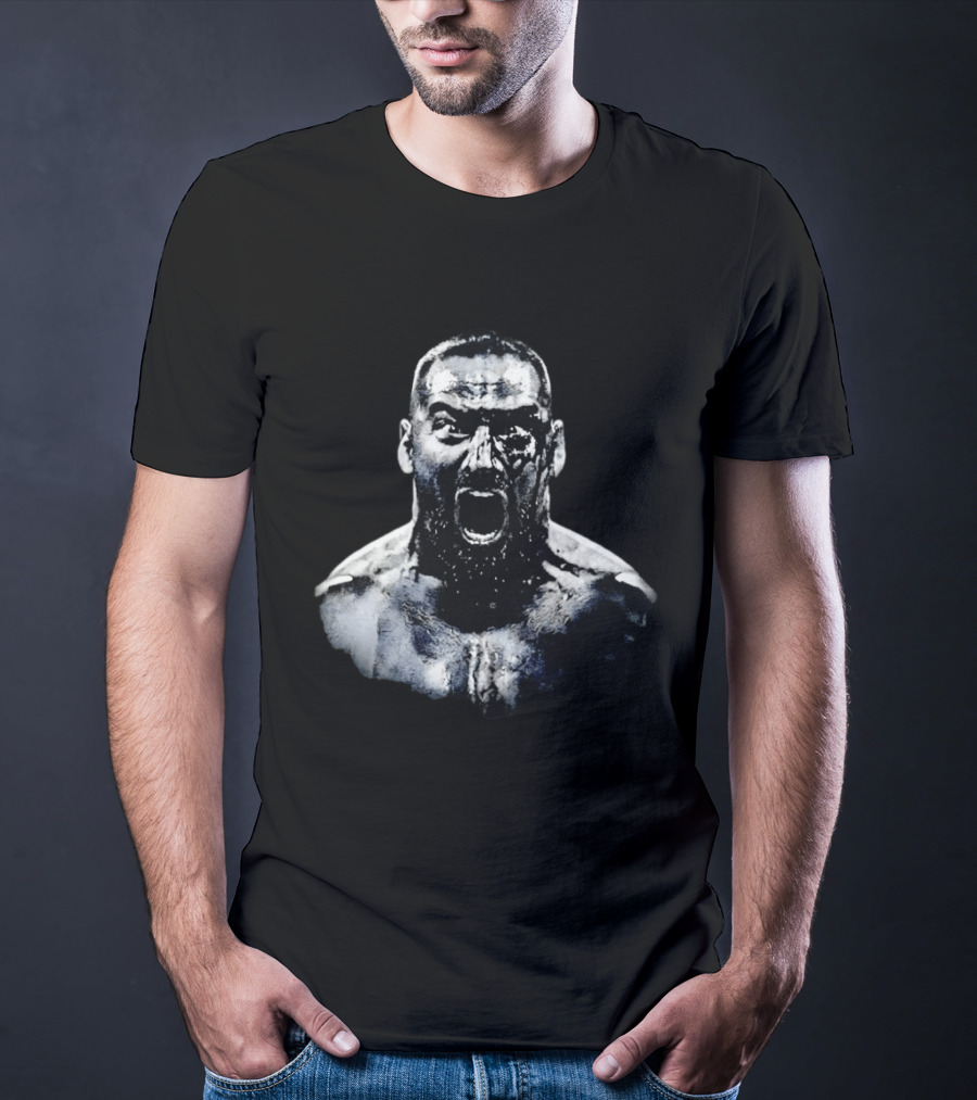 Brodie Lee Screaming Exalted One AEW Wrestling T-Shirt