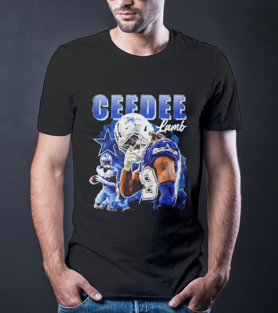 CeeDee Lamb Dallas Cowboys 88 NFL Draft Player 2026 T-Shirt