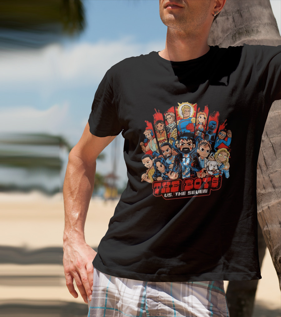 The Boys Vs The Seven Scott Pilgrim T-Shirt