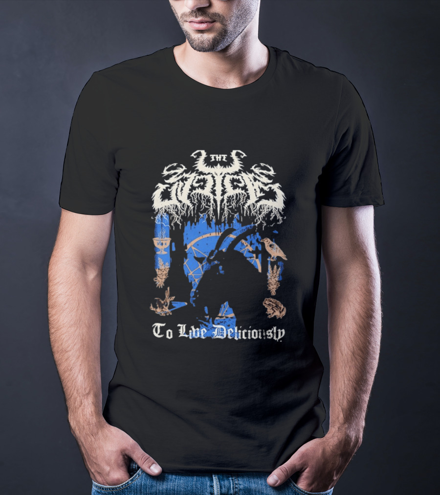 The Witch Goat To Live Deliciously Black Phillip 2015 T-Shirt