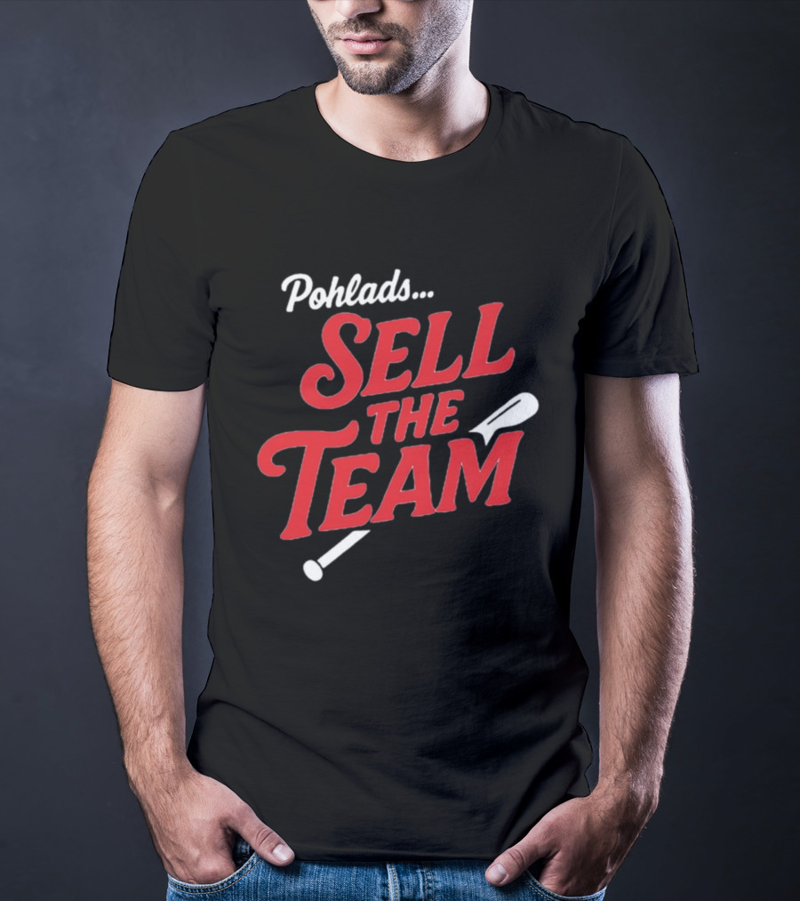 Pohlads Sell The Team Minnesota Baseball Fan Demand T-Shirt