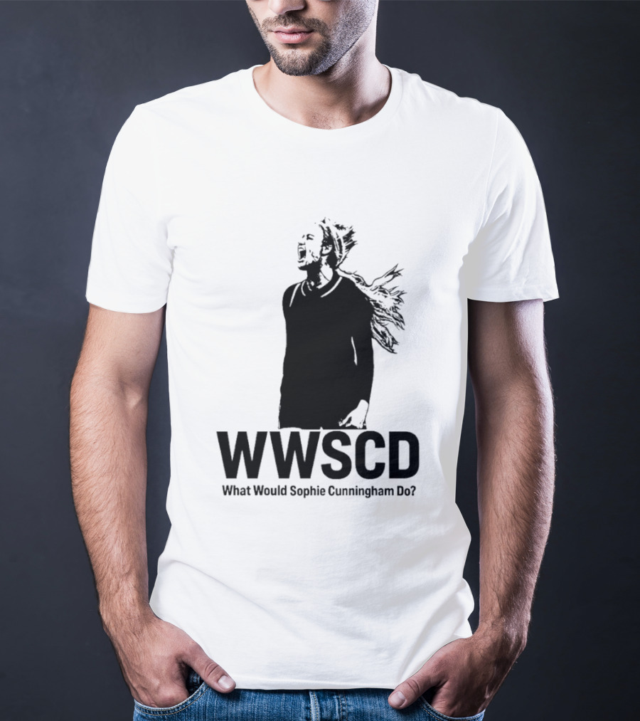 Sophie Cunningham Basketball WWSCD What Would Sophie Cunningham Do T-Shirt