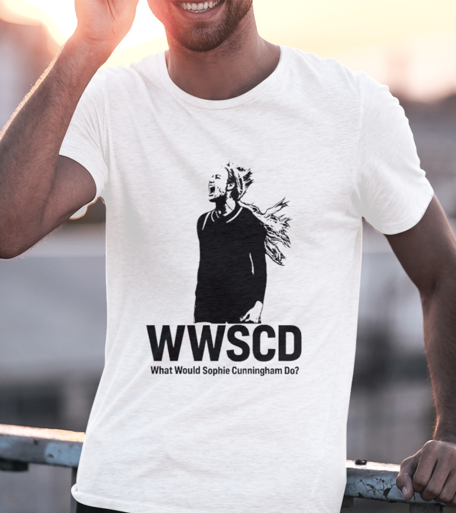 Sophie Cunningham Basketball WWSCD What Would Sophie Cunningham Do T-Shirt