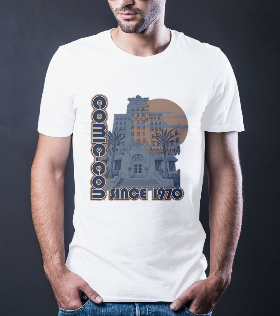 El Cortez Hotel Comic Con Since 1970 Urban Skyline T-Shirt