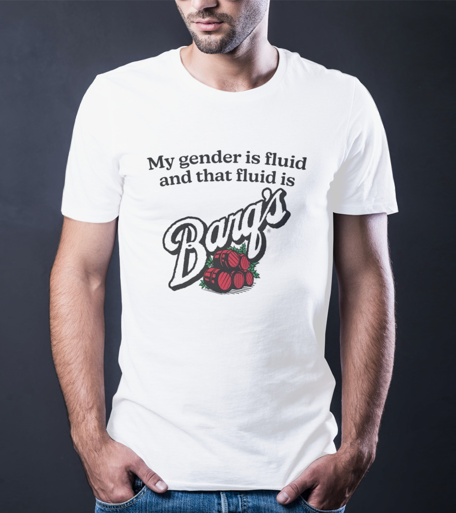 My Gender Is Fluid And That Fluid Is Barq's Root Beer Barrel T-Shirt