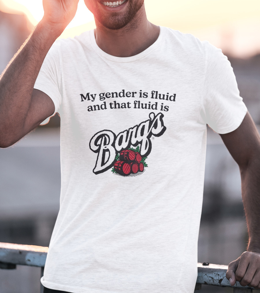 My Gender Is Fluid And That Fluid Is Barq's Root Beer Barrel T-Shirt