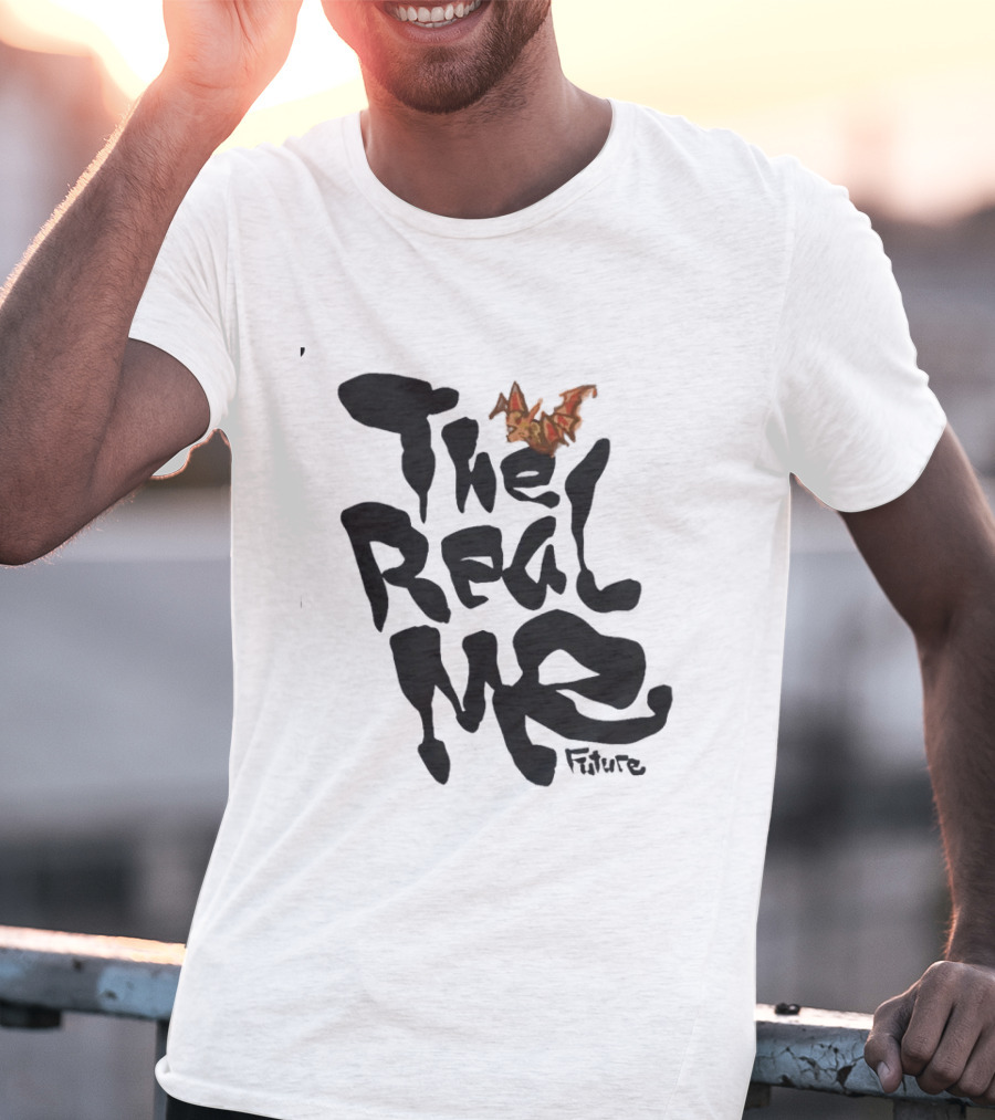 The Real Me Future Butterfly T-Shirt