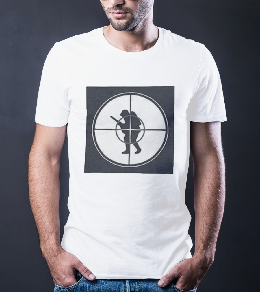 Public Enemy Target Silhouette You Don't See This Often Anymore T-Shirt
