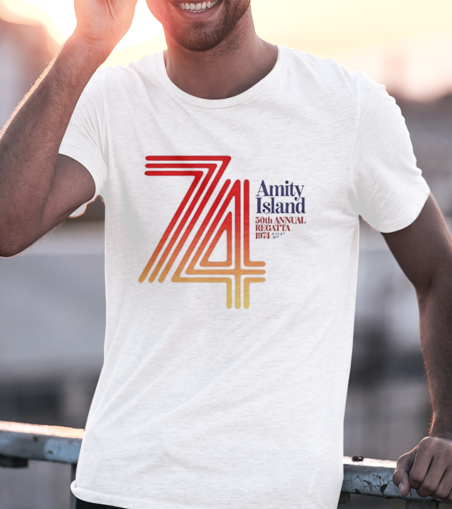 Amity Island 50th Annual Regatta 1974 T-Shirt