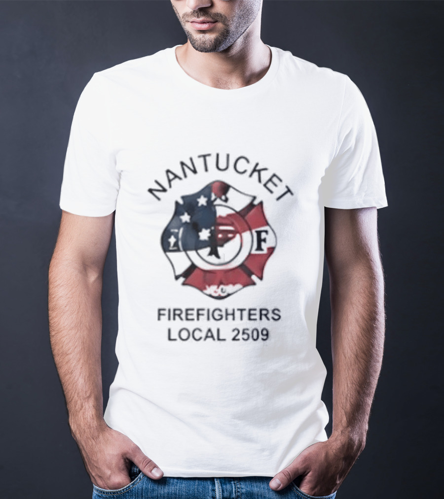 Nantucket Firefighters Local 2509 Barstool Big Ben Roethlisberger T-Shirt