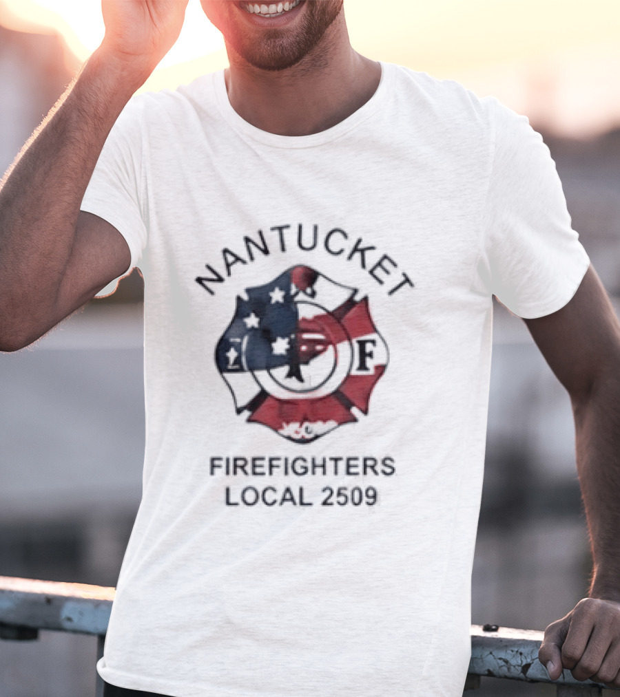 Nantucket Firefighters Local 2509 Barstool Big Ben Roethlisberger T-Shirt