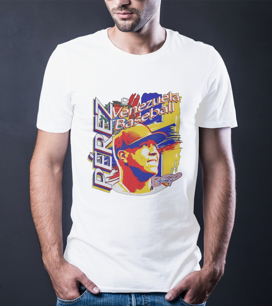 Perez Venezuela Baseball Salvador MLB International T-Shirt