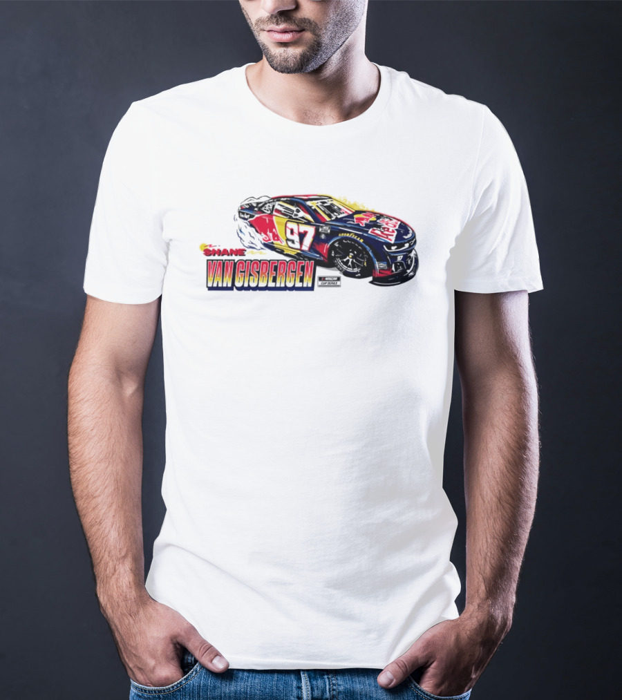 Shane Van Gisbergen 97 Red Bull Sonoma NASCAR Cup Series T-Shirt
