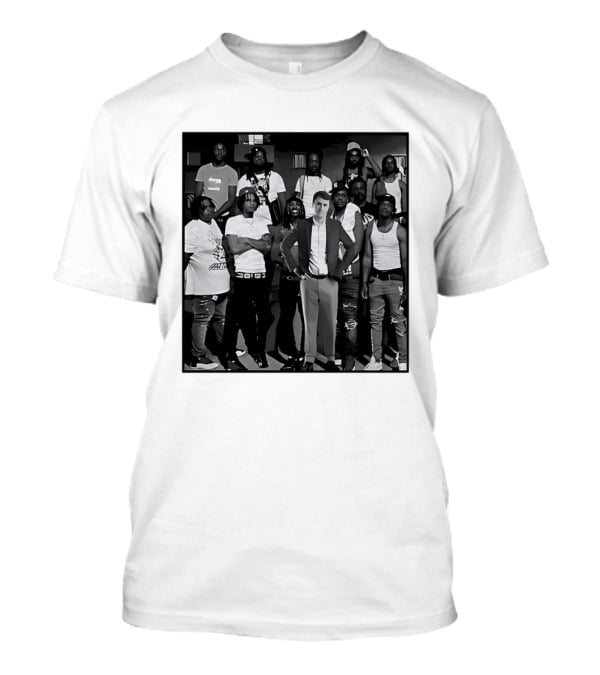 Group Photo Urban Streetwear Crew Team T-Shirt