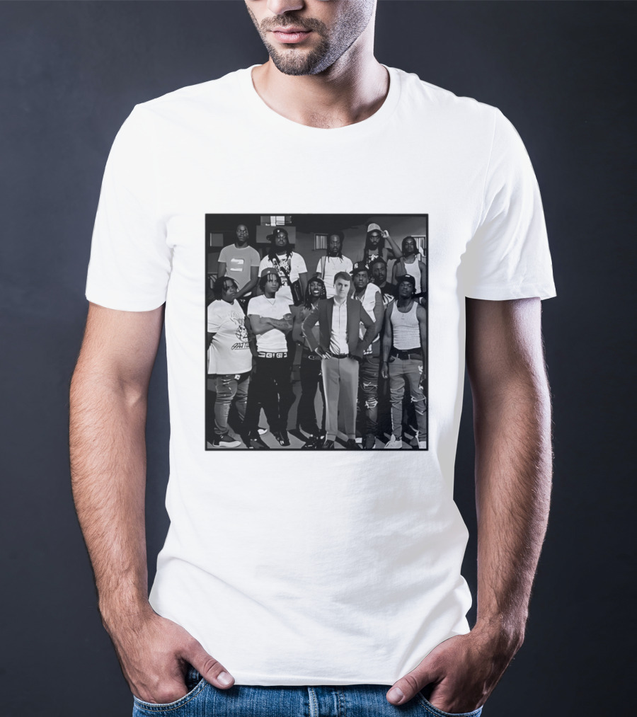 Group Photo Urban Streetwear Crew Team T-Shirt