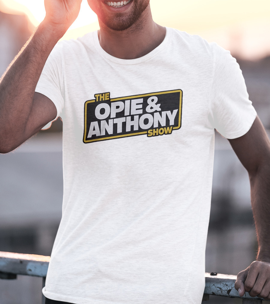 The Opie And Anthony Show Radio Personality Talk T-Shirt