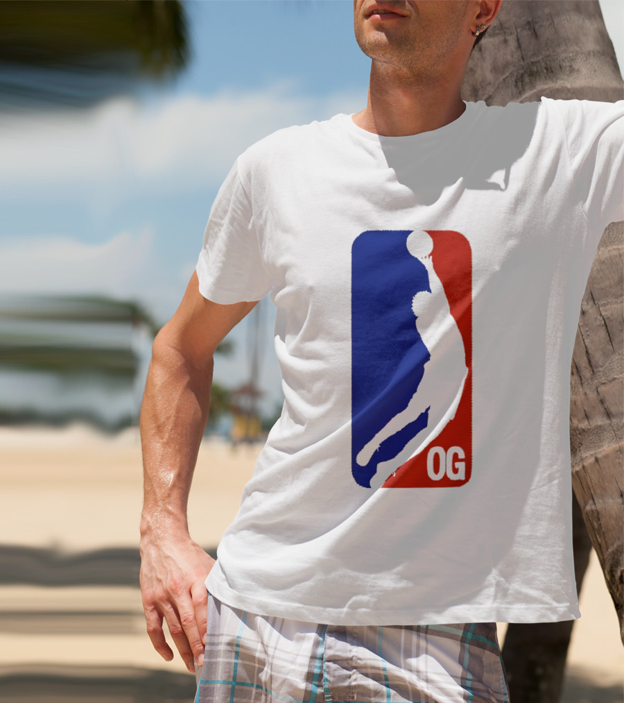 OG Anunoby NBA Basketball Icon Dunk T-Shirt