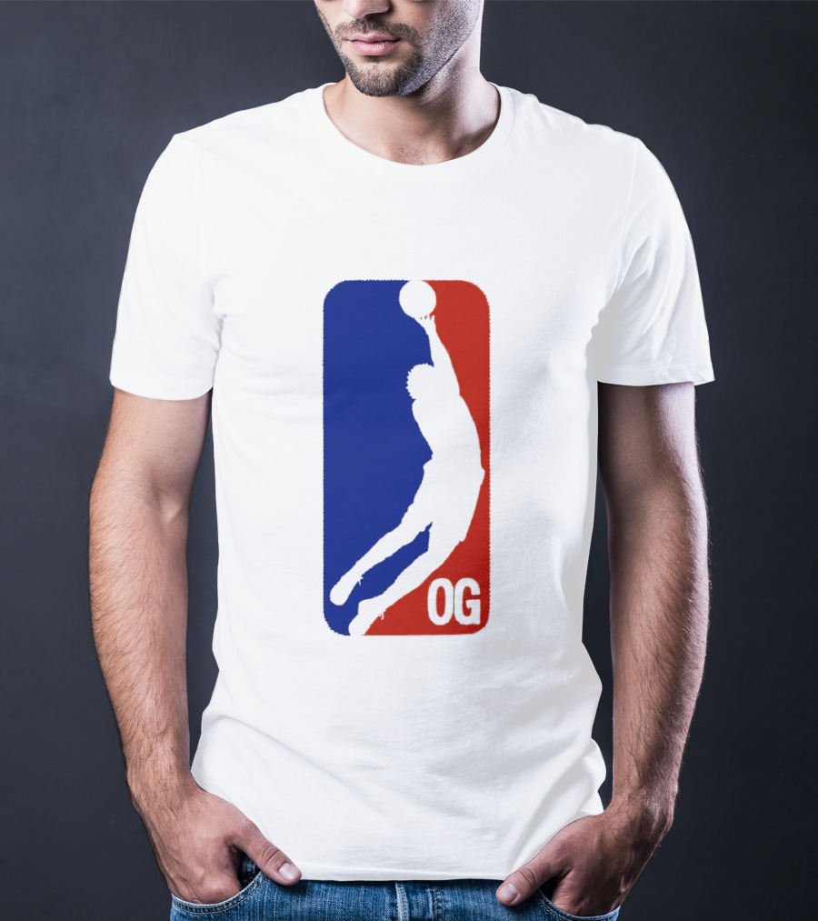 OG Anunoby NBA Basketball Icon Dunk T-Shirt