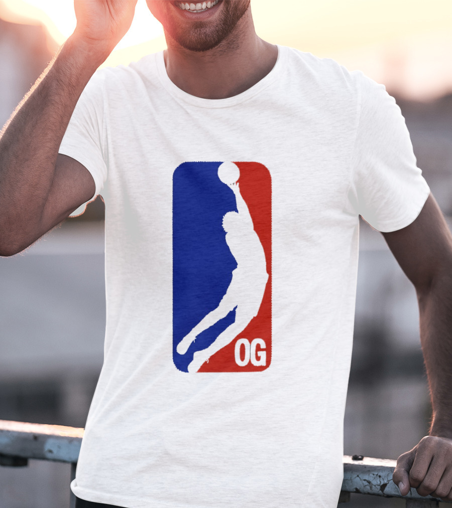 OG Anunoby NBA Basketball Icon Dunk T-Shirt