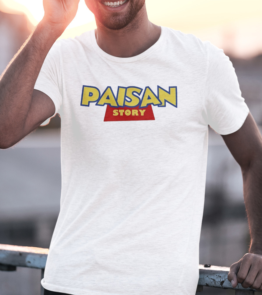 Paisan Story Pixar Toy Movie Parody Italian Culture T-Shirt