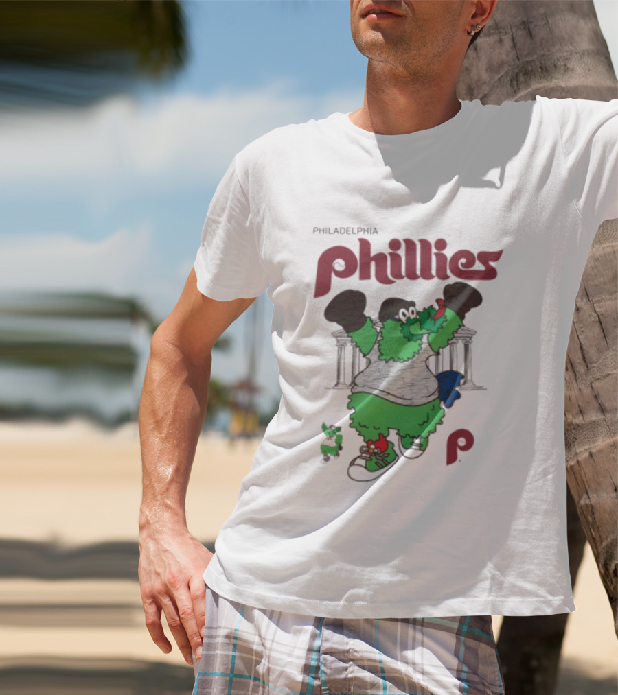 Philadelphia Phillies Phanatic 2026 MLB All Star Game Celebration T-Shirt