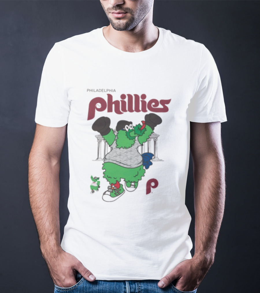 Philadelphia Phillies Phanatic 2026 MLB All Star Game Celebration T-Shirt