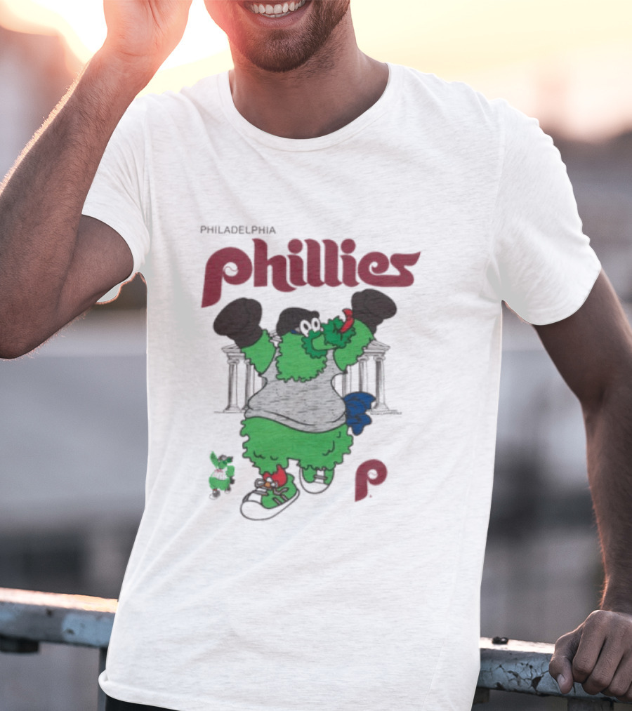 Philadelphia Phillies Phanatic 2026 MLB All Star Game Celebration T-Shirt