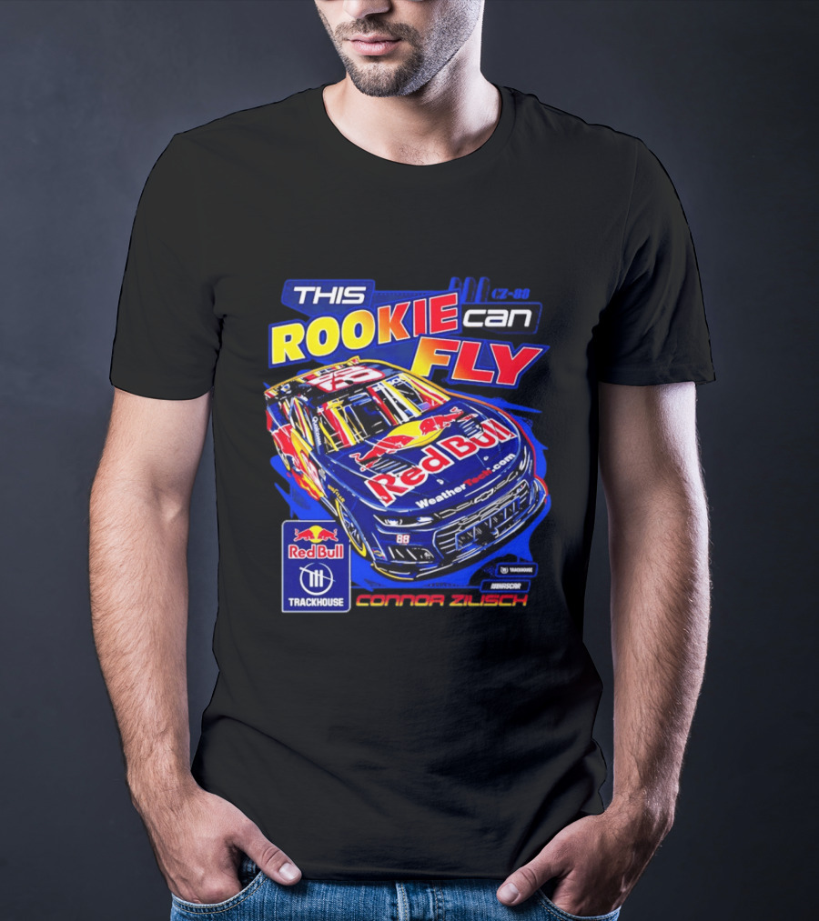 Connor Zilisch Red Bull Trackhouse Racing Rookie NASCAR T-Shirt
