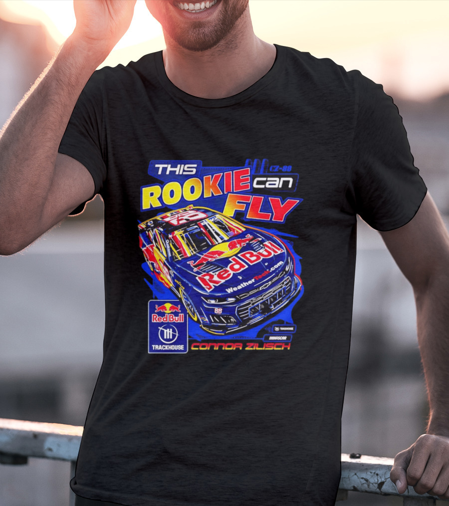 Connor Zilisch Red Bull Trackhouse Racing Rookie NASCAR T-Shirt
