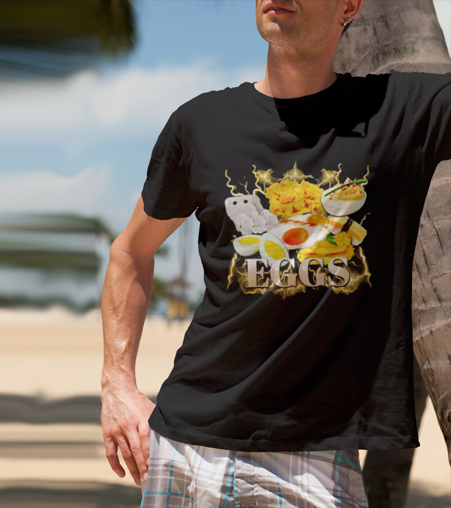 EGGS Lightning Breakfast Explosion Bootleg T-Shirt