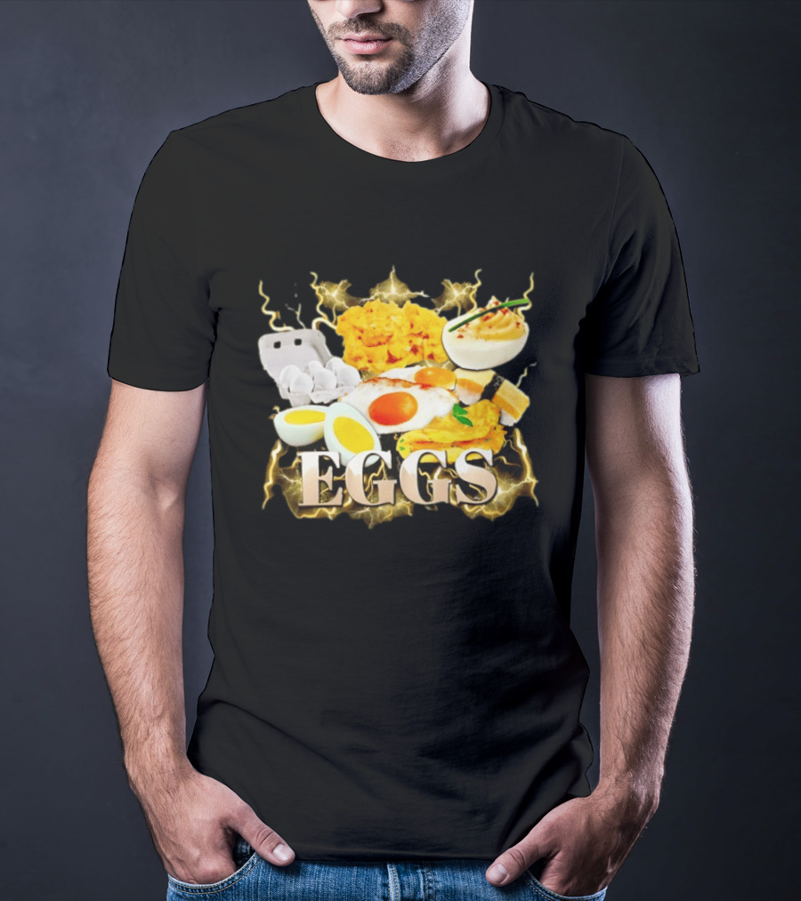 EGGS Lightning Breakfast Explosion Bootleg T-Shirt